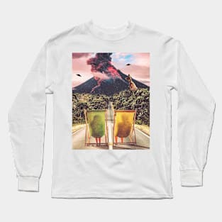 A Jurassic Date Long Sleeve T-Shirt